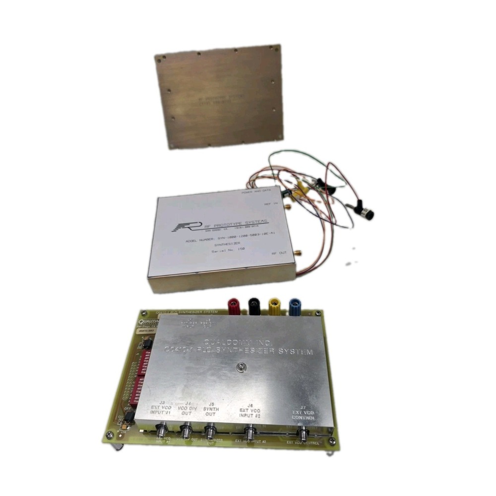 RF Prototype SystemsSYN-1000-1200-5003-10E-M11-1.2GHz Synthesizer Qualcomm
